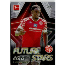  2020-21 Topps Chrome Bundesliga Future Stars #FS-JPM Jean-Philippe Mateta gyűjthető kártya