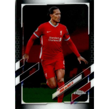 2020-21 Topps Chrome UEFA Champion’s League #46 Virgil van Dijk gyűjthető kártya