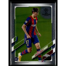  2020-21 Topps Chrome UEFA Champion’s League  #4 Francisco Trincão gyűjthető kártya