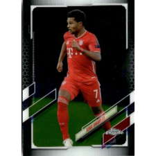 2020-21 Topps Chrome UEFA Champion’s League #72 Serge Gnabry gyűjthető kártya