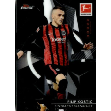 2020-21 Topps Finest Bundesliga #35 Filip Kostic gyűjthető kártya