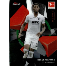 2020-21 Topps Finest Bundesliga #4 Reece Oxford gyűjthető kártya