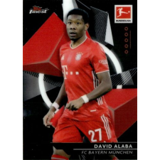 2020-21 Topps Finest Bundesliga #83 David Alaba gyűjthető kártya
