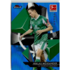  2020-21 Topps Finest Bundesliga Blue Refractor #25 Niklas Moisander 074/150