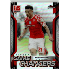 2020-21 Topps Finest Bundesliga Game Changers #FG-KO Karim Onisiwo gyűjthető kártya