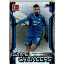 2020-21 Topps Finest Bundesliga Game Changers #FG-MD Munas Dabbur gyűjthető kártya