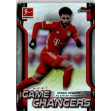  2020-21 Topps Finest Bundesliga Game Changers #FG-SG Serge Gnabry gyűjthető kártya