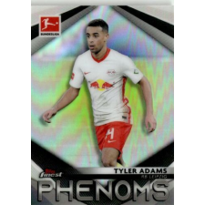 2020-21 Topps Finest Bundesliga Phenoms #FPH-TA Tyler Adams gyűjthető kártya
