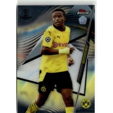 2020-21 Topps Finest UEFA Champions League #62 Youssoufa Moukoko gyűjthető kártya