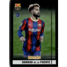  2020-21 Topps Merlin Chrome  #30 Konrad De La Fuente gyűjthető kártya