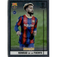  2020-21 Topps Merlin Chrome  #30 Konrad De La Fuente gyűjthető kártya