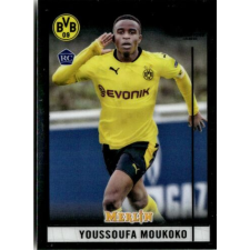  2020-21 Topps Merlin Chrome  #80 Youssoufa Moukoko gyűjthető kártya
