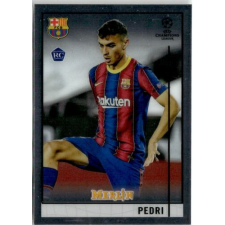  2020-21 Topps Merlin Chrome  #89 Pedri gyűjthető kártya