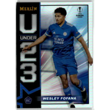  2020-21 Topps Merlin Chrome U-23 #U23-WF Wesley Fofana gyűjthető kártya