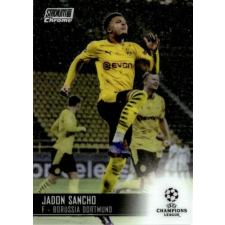  2020-21 Topps Stadium Club Chrome UEFA Champions League  #15 Jadon Sancho gyűjthető kártya