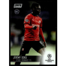 2020-21 Topps Stadium Club Chrome UEFA Champions League #22 Jérémy Doku gyűjthető kártya
