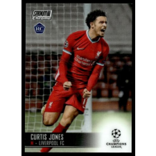  2020-21 Topps Stadium Club Chrome UEFA Champions League  #23 Curtis Jones gyűjthető kártya