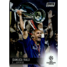  2020-21 Topps Stadium Club Chrome UEFA Champions League  #24 Gianluca Vialli gyűjthető kártya