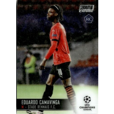  2020-21 Topps Stadium Club Chrome UEFA Champions League  #35 Eduardo Camavinga gyűjthető kártya