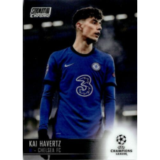 2020-21 Topps Stadium Club Chrome UEFA Champions League #46 Kai Havertz gyűjthető kártya