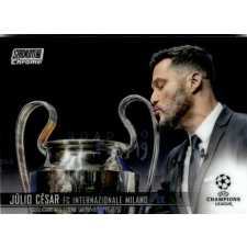  2020-21 Topps Stadium Club Chrome UEFA Champions League  #47 Júlio César gyűjthető kártya