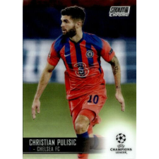 2020-21 Topps Stadium Club Chrome UEFA Champions League #50 Christian Pulisic gyűjthető kártya
