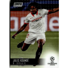 2020-21 Topps Stadium Club Chrome UEFA Champions League #53 Jules Koundé gyűjthető kártya