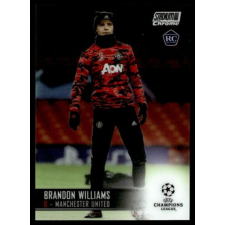  2020-21 Topps Stadium Club Chrome UEFA Champions League  #59 Brandon Williams gyűjthető kártya