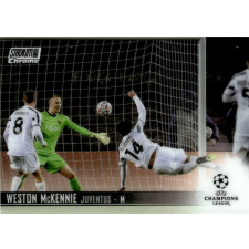 2020-21 Topps Stadium Club Chrome UEFA Champions League #67 Weston McKennie gyűjthető kártya