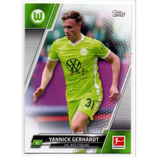  2021-22 Topps Bundesliga #180 Yannick Gerhardt gyűjthető kártya