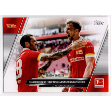 2021-22 Topps Bundesliga #188 Team - 1. FC UNION BERLIN gyűjthető kártya