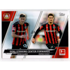 2021-22 Topps Bundesliga #194 Lucas Alario / Patrik Schick gyűjthető kártya