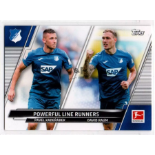  2021-22 Topps Bundesliga #195 Pavel Kadeřábek / David Raum gyűjthető kártya