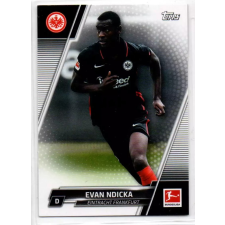  2021-22 Topps Bundesliga #65 Evan Ndicka gyűjthető kártya