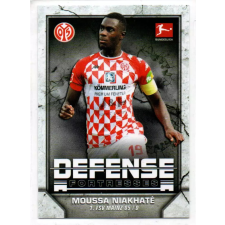  2021-22 Topps Bundesliga Defense Fortresses #DFMN Moussa Niakhate gyűjthető kártya