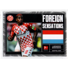 2021-22 Topps Bundesliga Foreign Bundesliga Sensations #FBSLB Leandro Barreiro gyűjthető kártya