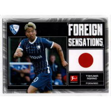  2021-22 Topps Bundesliga Foreign Bundesliga Sensations #FBSTA Takuma Asano gyűjthető kártya