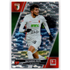 2021-22 Topps Bundesliga Sparkle Foil #64 Ricardo Pepi gyűjthető kártya