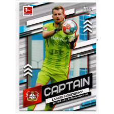  2021-22 Topps Bundesliga Team Captains #TCLH Lukas Hradecky gyűjthető kártya