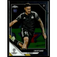2021-22 Topps Chrome UEFA Champions League #120 Cristiano gyűjthető kártya