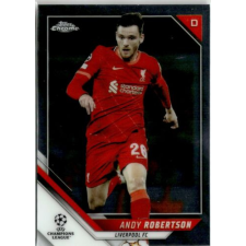 2021-22 Topps Chrome UEFA Champions League #125 Andy Robertson gyűjthető kártya
