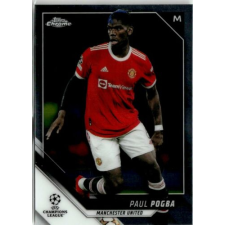  2021-22 Topps Chrome UEFA Champions League  #155 Paul Pogba gyűjthető kártya