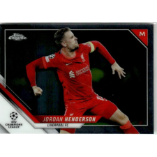 2021-22 Topps Chrome UEFA Champions League #16 Jordan Henderson gyűjthető kártya