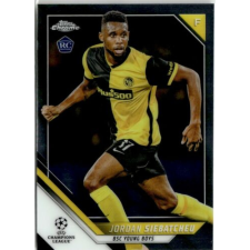  2021-22 Topps Chrome UEFA Champions League  #181 Jordan Siebatcheu gyűjthető kártya