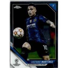  2021-22 Topps Chrome UEFA Champions League  #30 Lautaro Martínez gyűjthető kártya