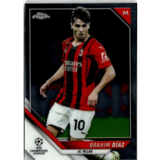  2021-22 Topps Chrome UEFA Champions League  #36 Brahim Díaz gyűjthető kártya