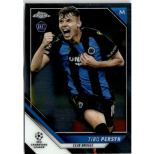 2021-22 Topps Chrome UEFA Champions League #40 Tibo Persyn gyűjthető kártya