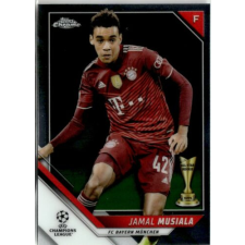 2021-22 Topps Chrome UEFA Champions League #69 Jamal Musiala gyűjthető kártya