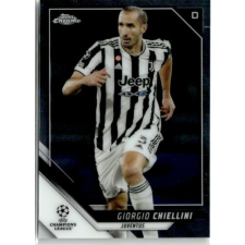 2021-22 Topps Chrome UEFA Champions League #82 Giorgio Chiellini gyűjthető kártya