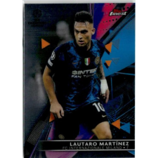  2021-22 Topps Finest UEFA Champions League  #20 Lautaro Martínez gyűjthető kártya